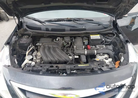 2018 Nissan Versa 1.6 S+ from USA, damaged, VIN 3N1CN7AP1JL812160